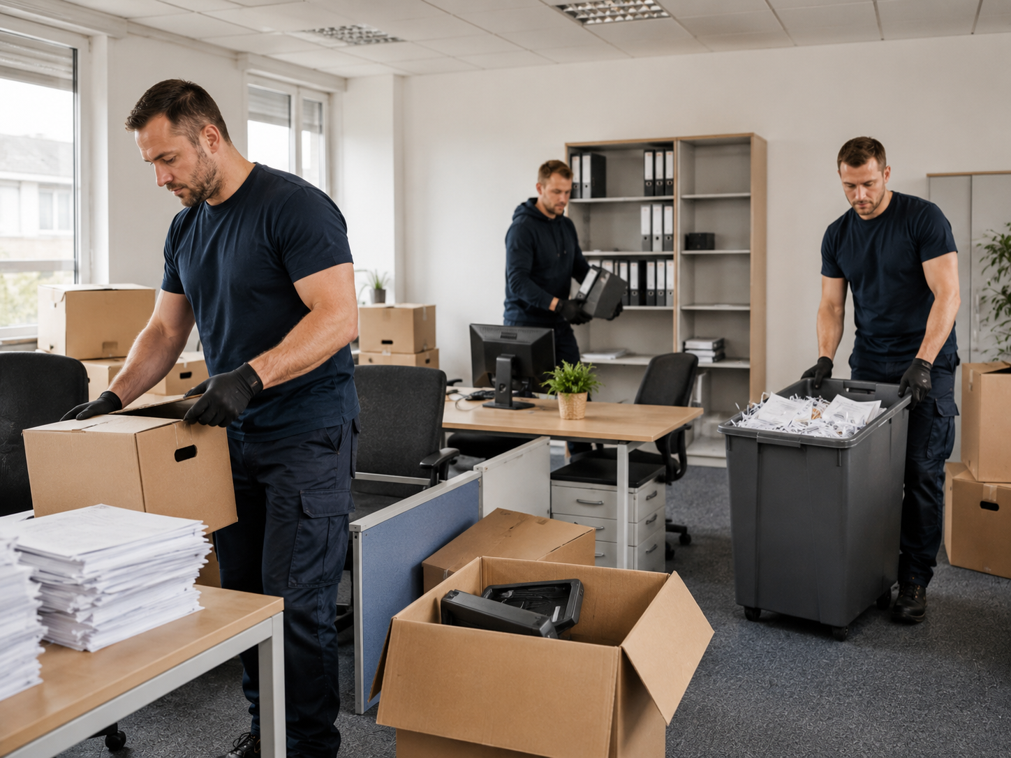 Firmen- & Büroauflösung in München – professioneller Service von ENDO Entrümpelung