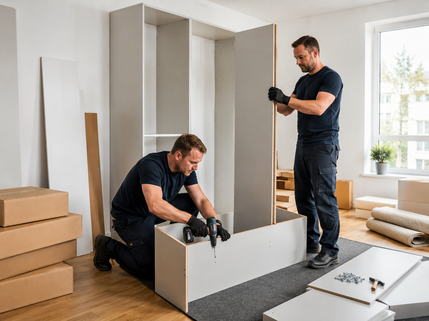 Möbelmontage München in München – professioneller Service von ENDO Entrümpelung