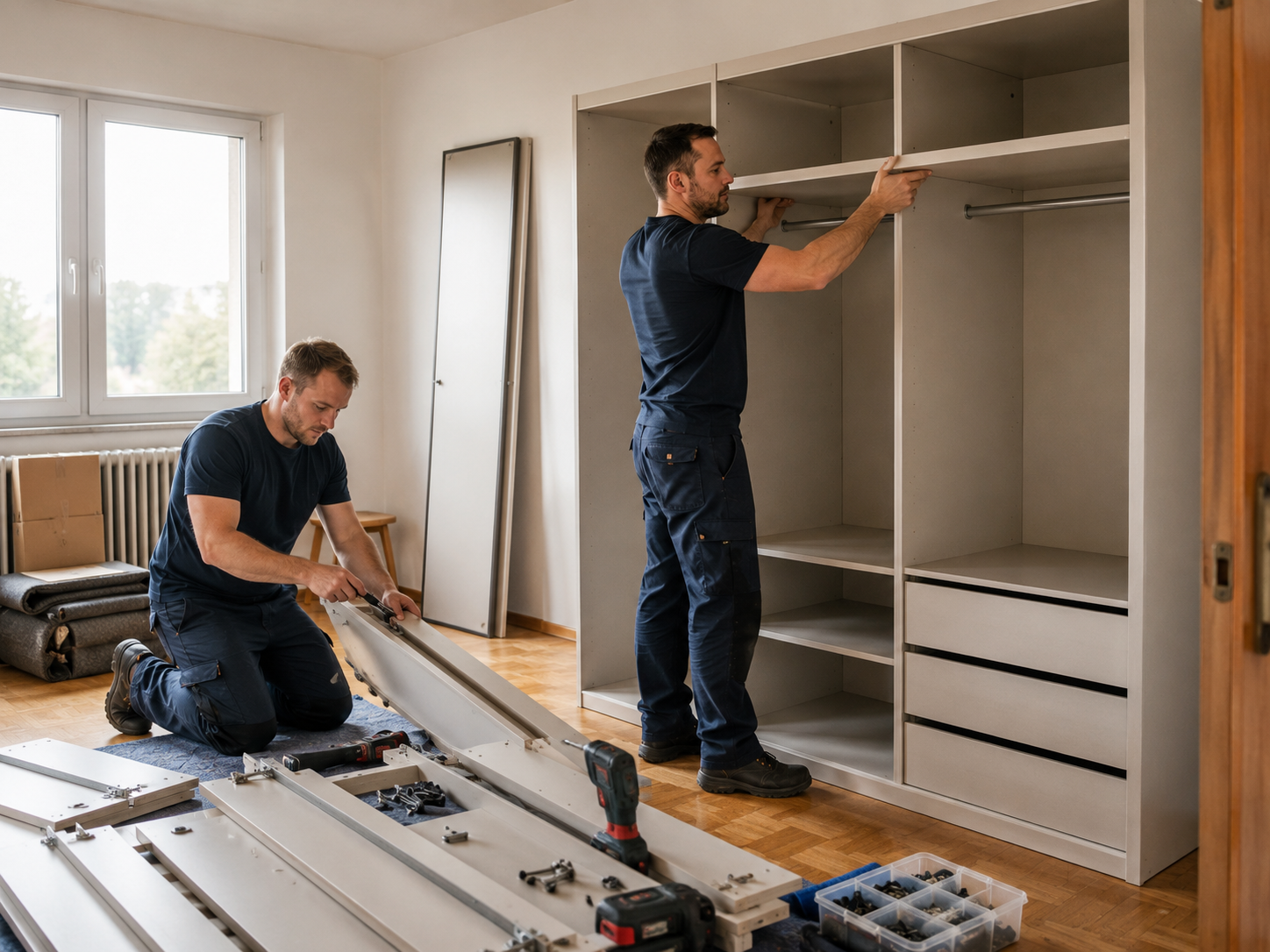 Möbelabbau & Wiederaufbau in München – professioneller Service von ENDO Entrümpelung