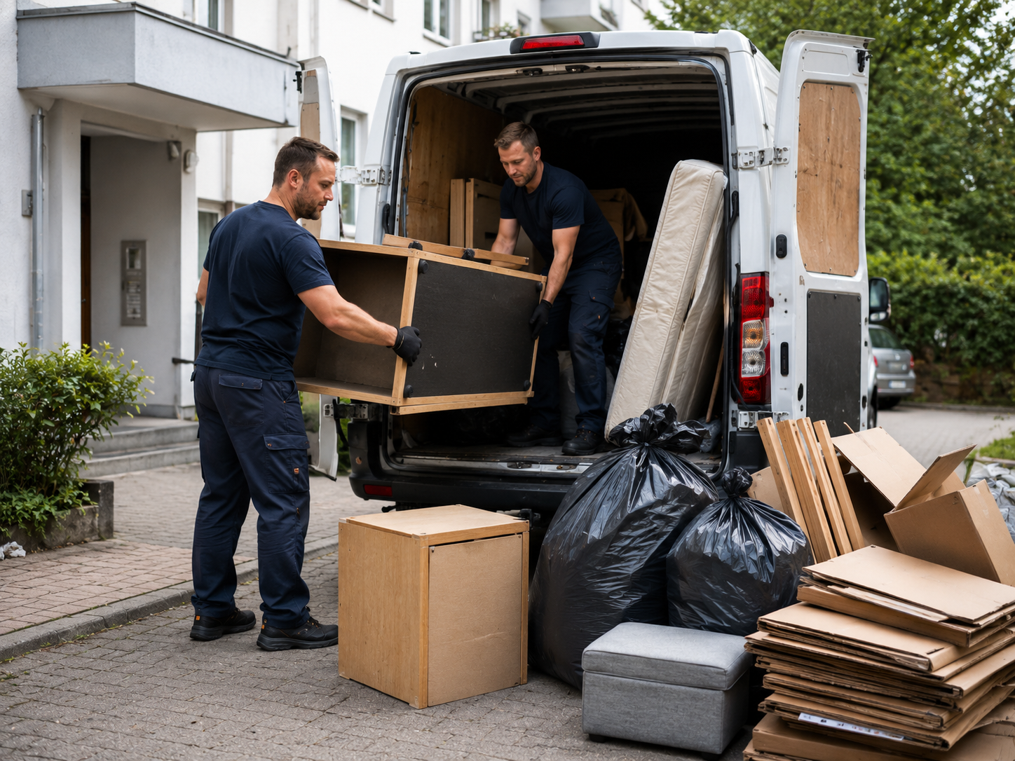 Fachgerechte Entsorgung in München – professioneller Service von ENDO Entrümpelung